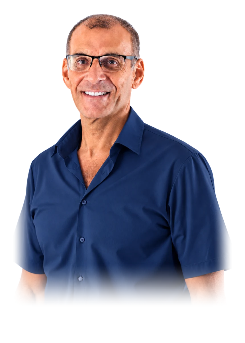 Éric Merkantia — Pasteur & Coach