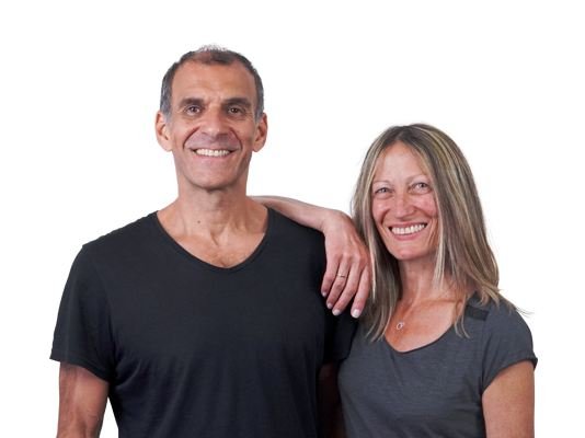 Éric et son épouse Isabelle